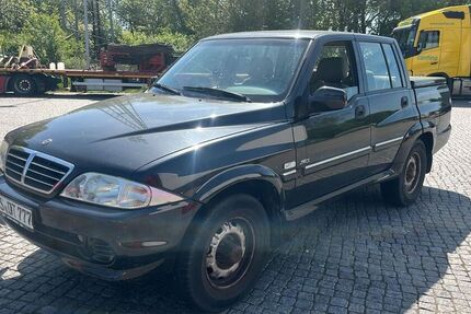 SsangYong MUSSO