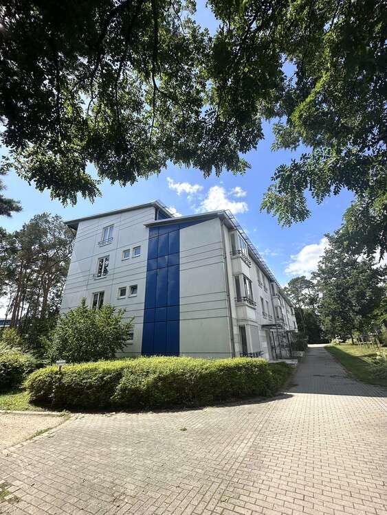 ++ Frisch Sanierte 2-Raumwohnung im blauen Wunder++ 2 zimmer