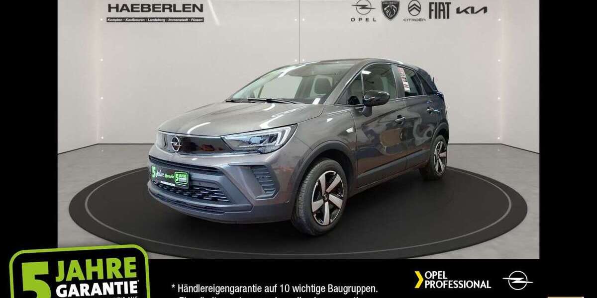Opel Crossland 10.000 km 14.990 &euro; Kempten 87435