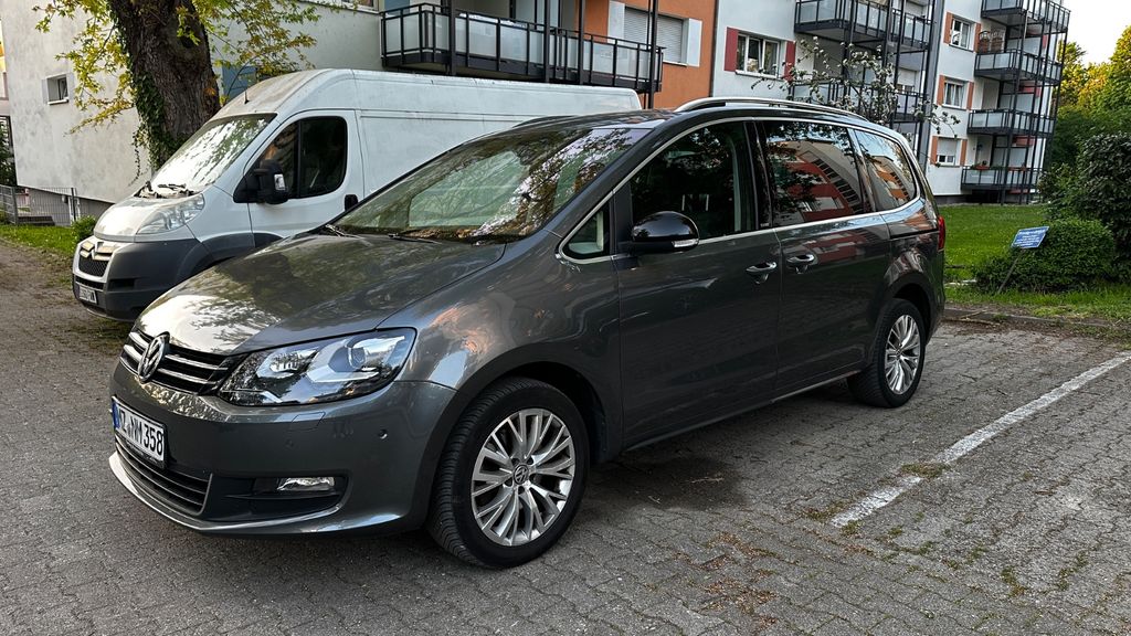 VW Sharan 202.000 km 11.500 &euro; Mainz 55130