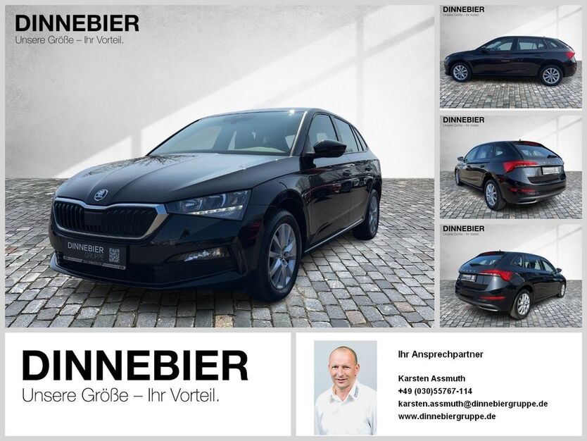 Skoda Scala 70.984 km 18.490 € Berlin 10365