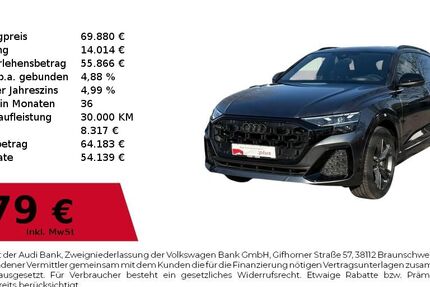 Audi Q8 25.980 km 69.880 &euro; Dessau-Roßlau 06844