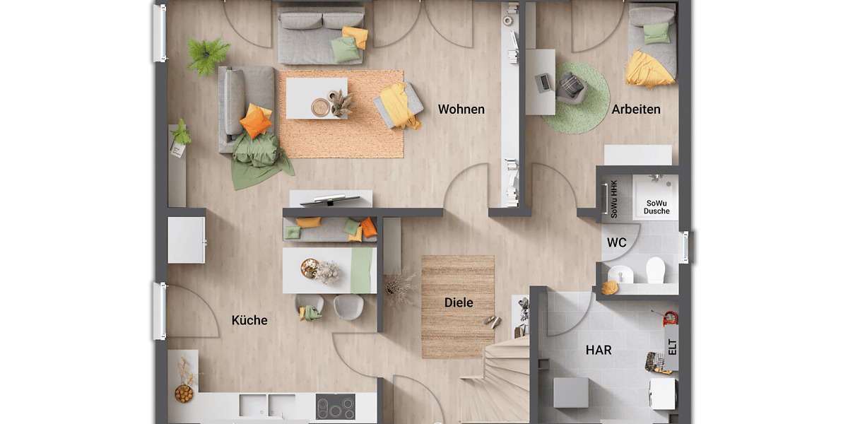Mehrfamilienhaus, Wohnhaus Bad Salzuflen Wülfer-Bexten - 6 Zimmer, 156 m&sup2;, 354.000&euro; | Angebot:26807307