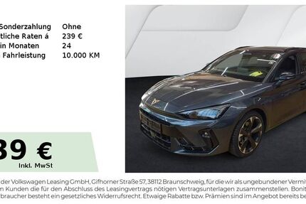Cupra Leon 18.350 km 29.450 &euro; Forchheim 91301