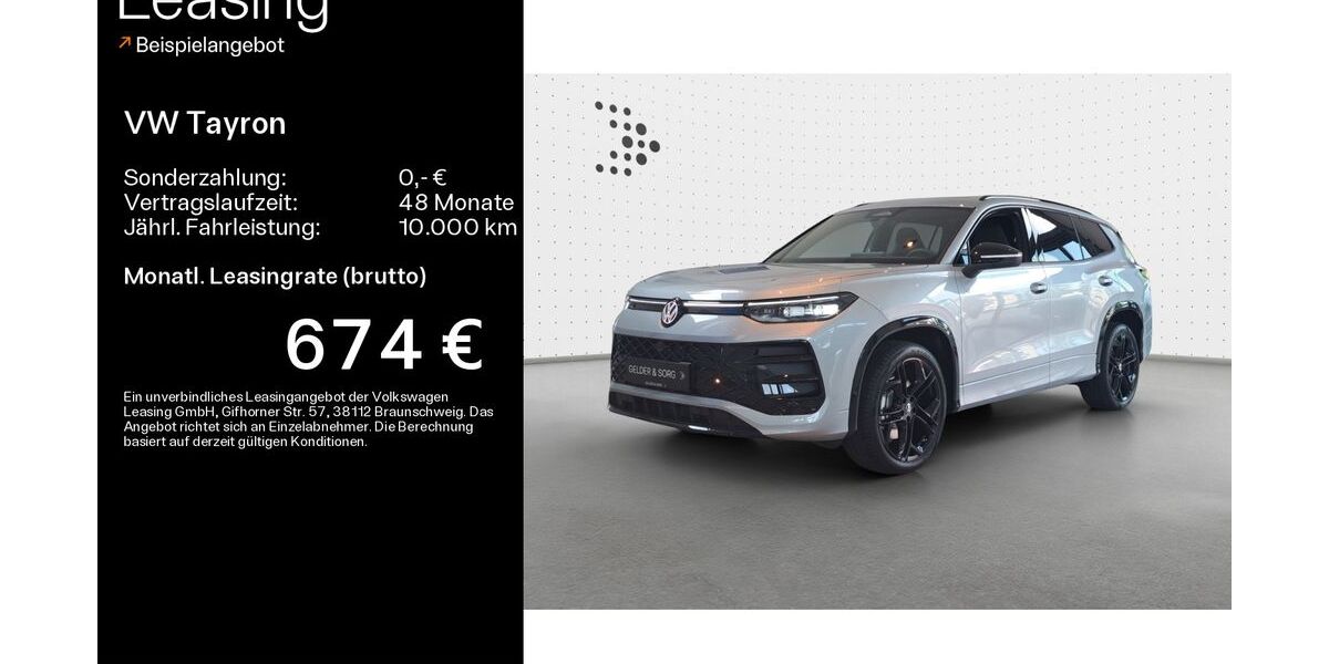 VW Tayron 4.500 km 55.990 &euro; Bad Kissingen 97688