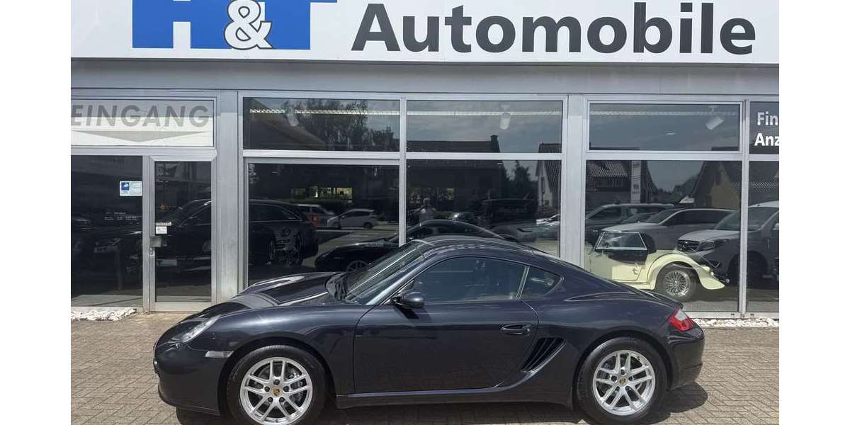 Porsche Cayman 118.850 km 27.950 &euro; Bielefeld 33649