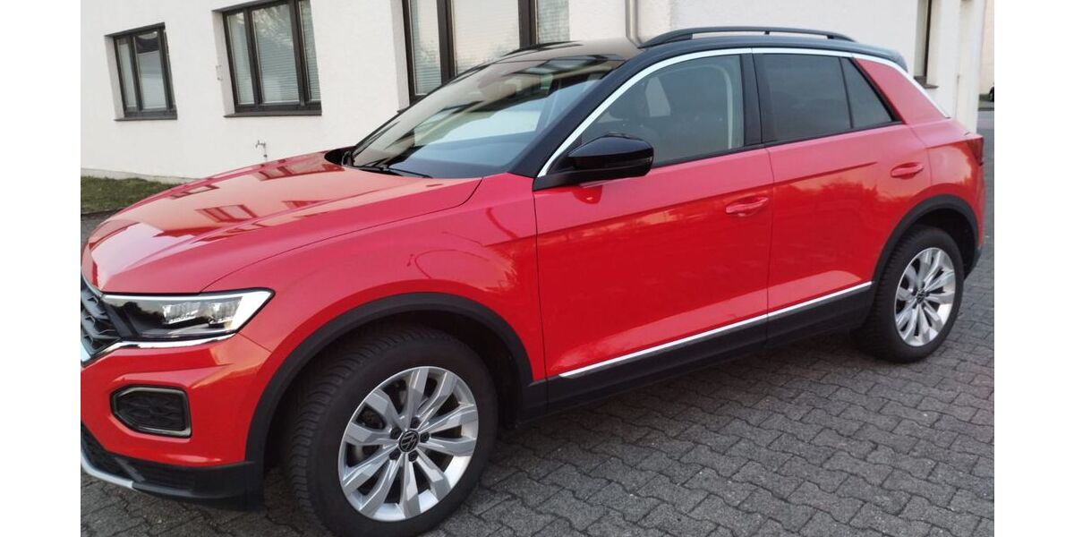 VW T-Roc 48.721 km 19.200 &euro; Wustrow 29462