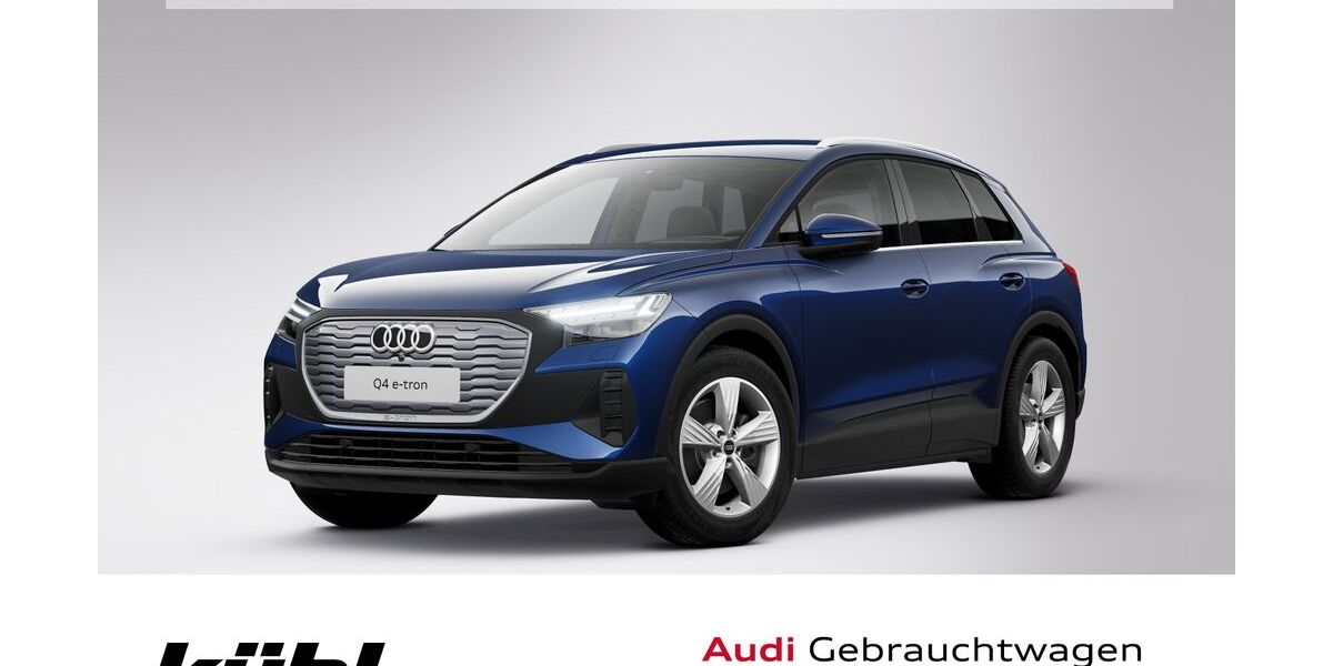 Audi Q4 e-tron 8.270 km 46.690 € Gifhorn 38518