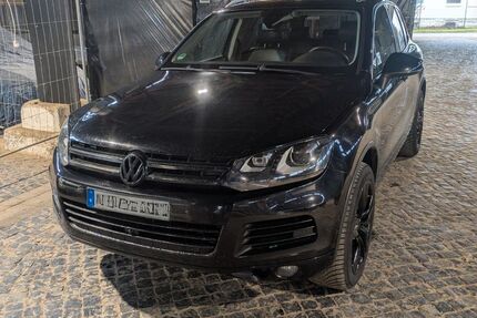 VW Touareg 347.500 km 12.300 &euro; Mühlhausen 99974