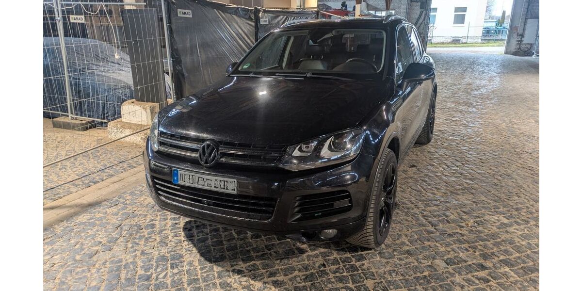VW Touareg 347.500 km 12.300 &euro; Mühlhausen 99974