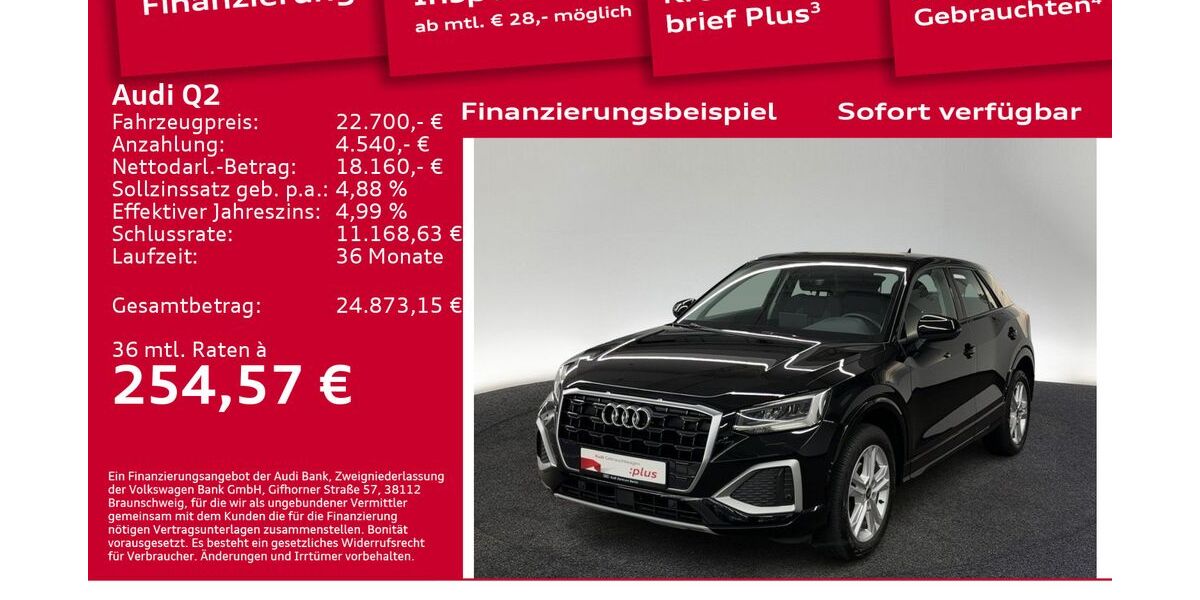 Audi Q2 48.550 km 21.750 &euro; Berlin 10587