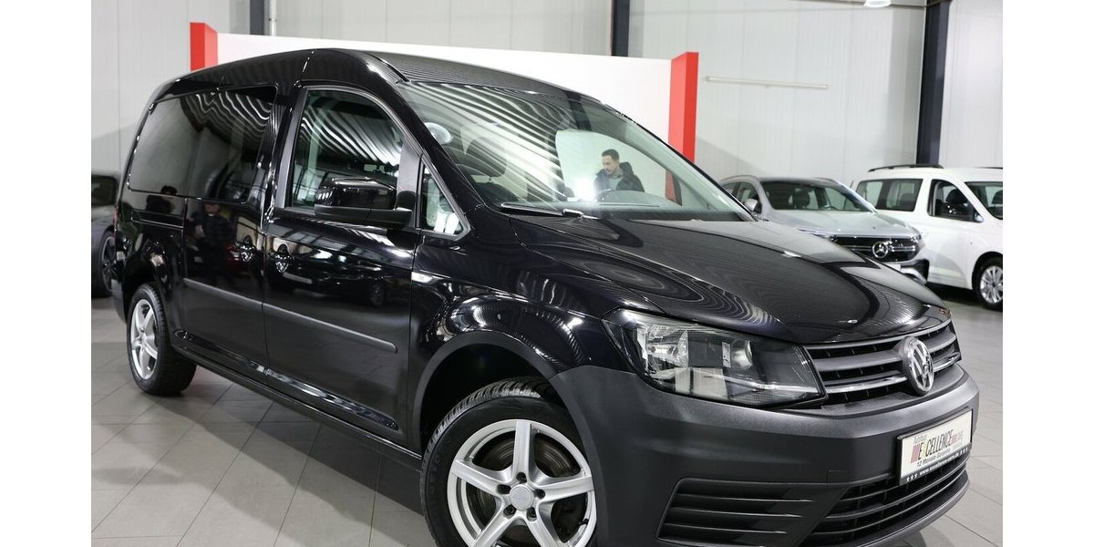 VW Caddy Maxi KOMBI 2.0 TDI DSG 1.HAND / NAVI+, ACC 143.000 km 20.555 &euro; Hamm 59077