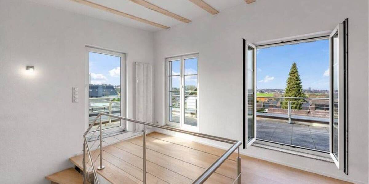 Etagenwohnung Bochum Stiepel - 3 Zimmer, 101 m&sup2;, 359.000&euro; | Angebot:26027520