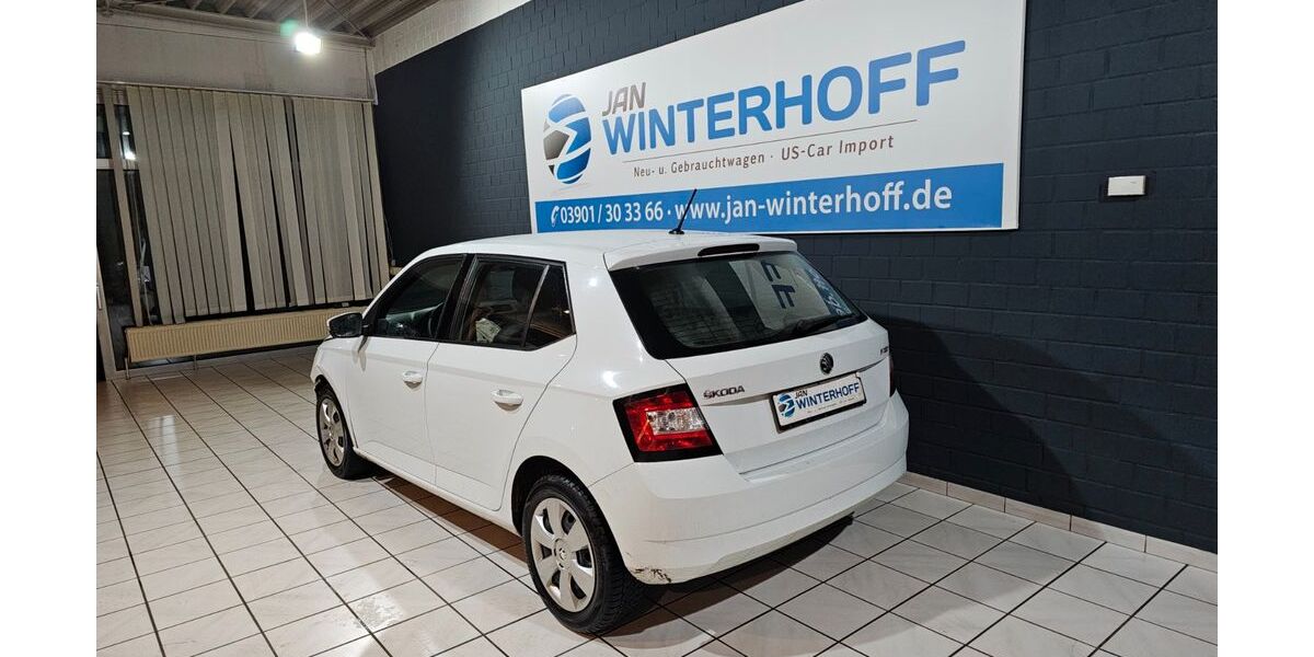 Skoda Fabia 66.700 km 11.999 &euro; Salzwedel OT Brietz 29410