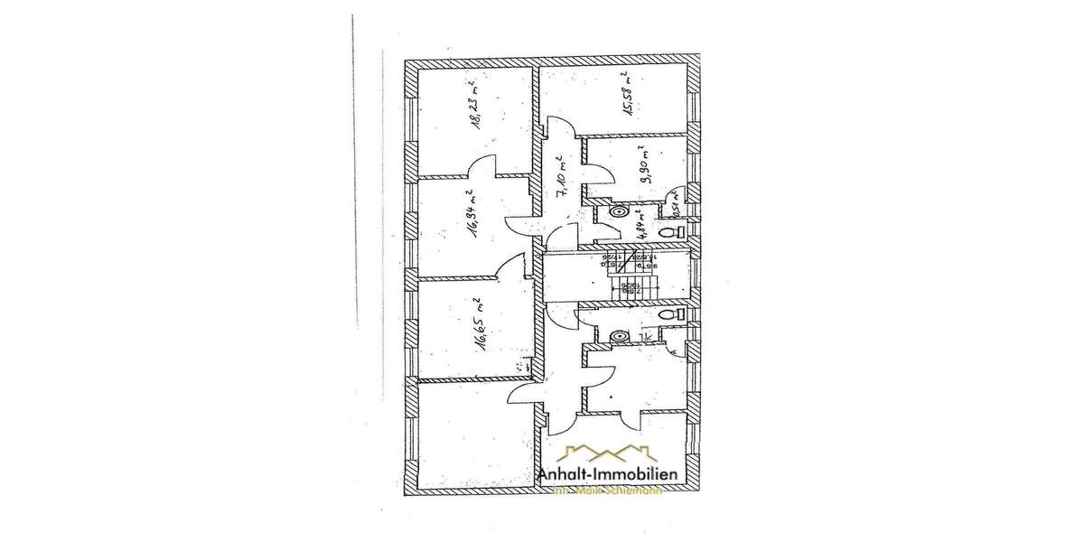 Gewerbeobjekt Bitterfeld-Wolfen Bitterfeld - 4 Zimmer, 75 m&sup2;, 630&euro; | Angebot:25748404