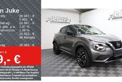 Nissan Juke 8.000 km 24.990 &euro; Aschaffenburg 63741