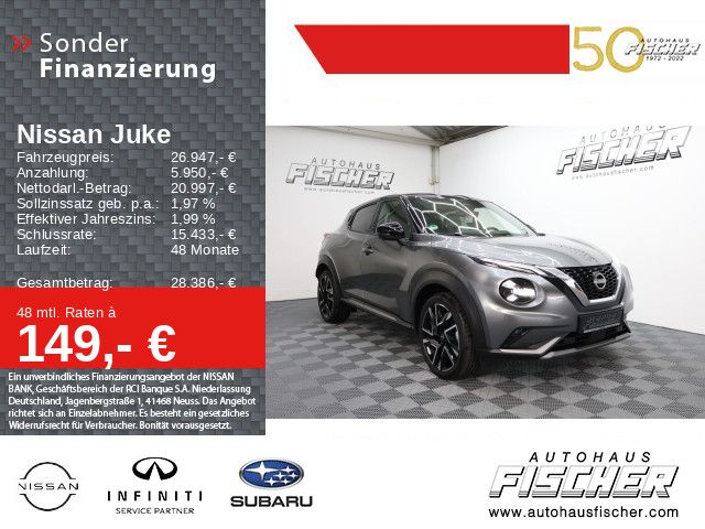 Nissan Juke 8.000 km 24.990 &euro; Aschaffenburg 63741