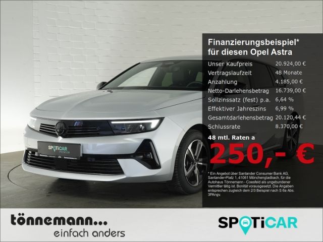 Opel Astra 10.518 km 20.924 &euro; Coesfeld 48653