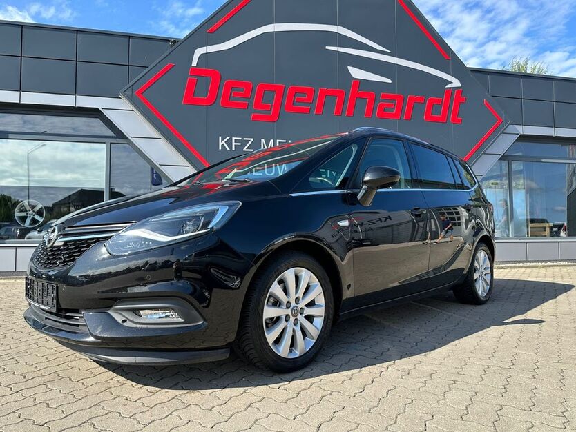 Opel Zafira 55.525 km 17.990 € Mönchhagen 18182