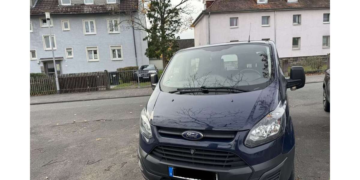 Ford Transit Custom 79.000 km 18.600 &euro; darmstadt 64283