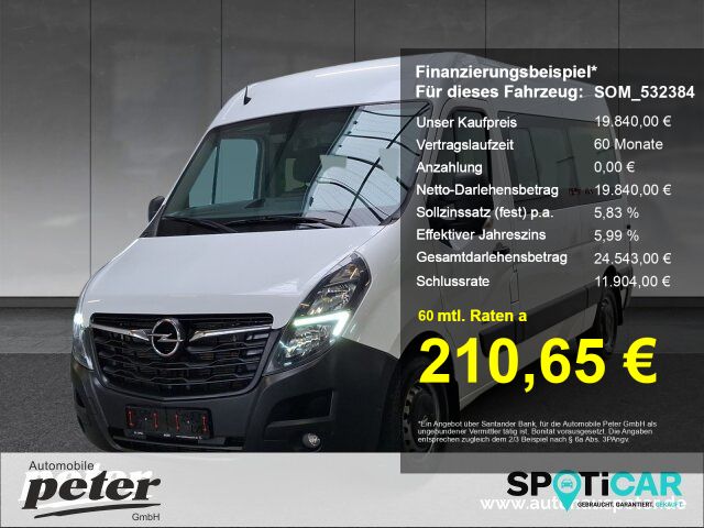 Opel Movano 114.210 km 19.840 € Erfurt 99086