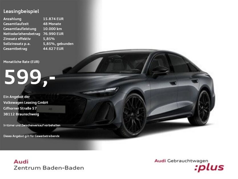 Audi A6 3.600 km 76.990 € Baden Baden 76532