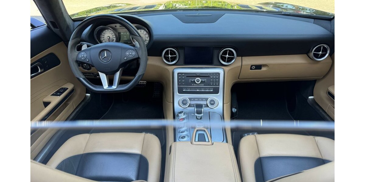 Mercedes-Benz SLS AMG dt Kfz 2. Hd Scheckheft 11 J. Vorbesitz 68.000 km 159.999 &euro; Hamburg 22339