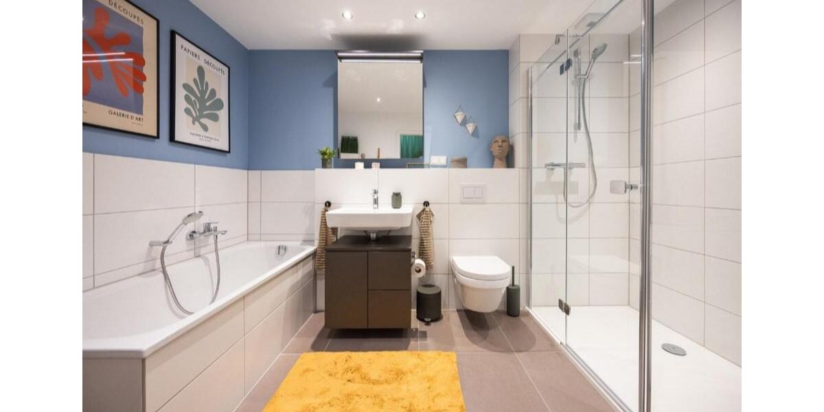 Erstbezug in ein modernes Reihenendhaus mit exklusiver Ausstattung, zwei Parkplätzen 5 zimmer