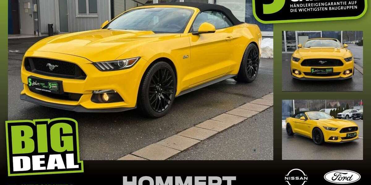 Ford Mustang 93.290 km 31.890 &euro; Altenkunstadt 96264