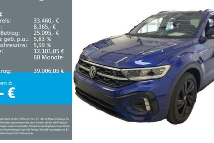 VW T-Roc 17.470 km 33.460 &euro; Rottweil 78628