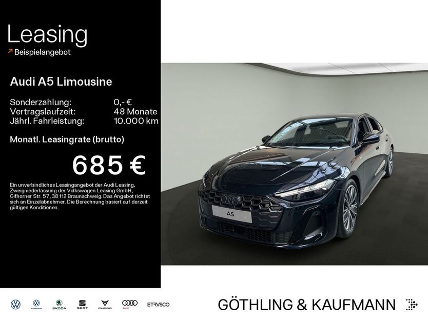 Audi A5 8.500 km 60.990 € Hofheim 65719