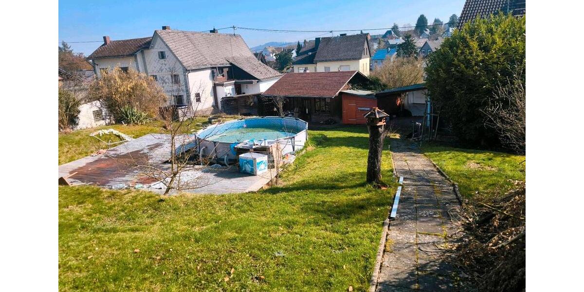 Einfamilienhaus Nentershausen - 3 Zimmer, 110 m&sup2;, 750&euro; | Angebot:26038648