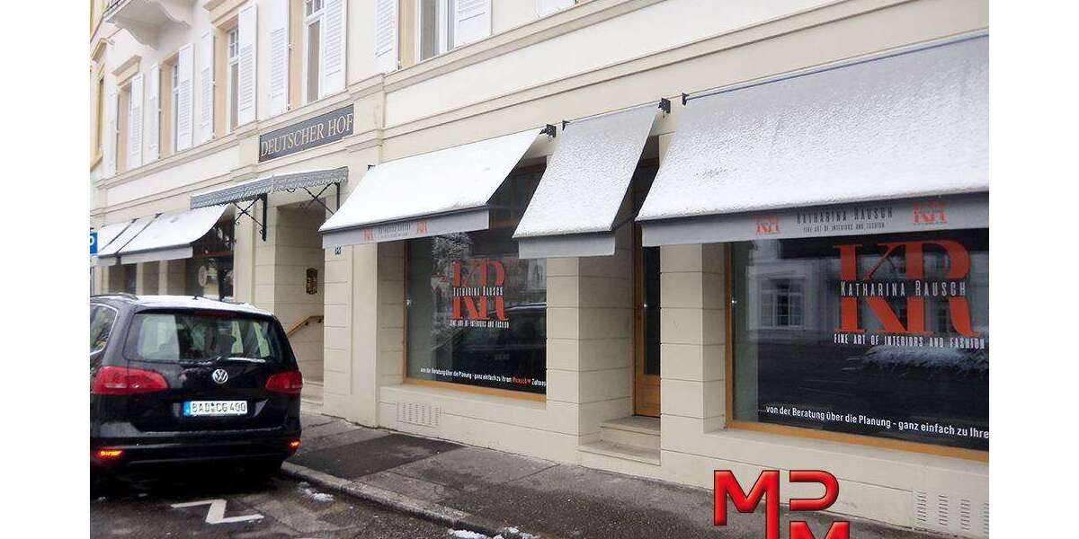 Gewerbeobjekt Baden-Baden - Fußgängerzone Fußgängerzone - 1.900&euro; | Angebot:26865858