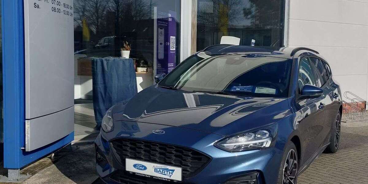 Ford Focus 62.169 km 18.390 &euro; Grimmen 18507