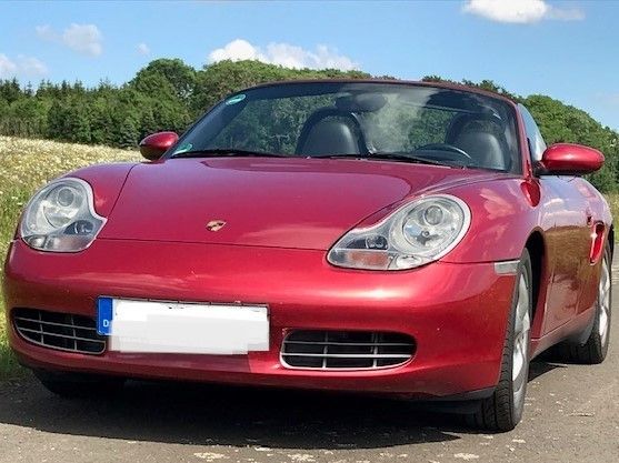 Porsche Boxster 108.400 km 20.000 € Wetzlar 35585