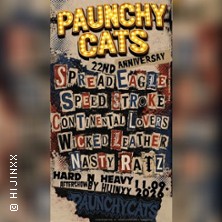Spread Eagle + Speed Stroke + More 11.09.2026 Paunchy Cats