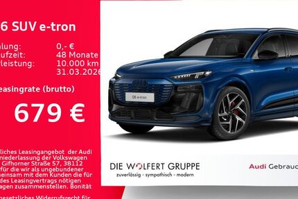 Audi Q6 e-tron 9.336 km 69.965 &euro; Großwallstadt 63868