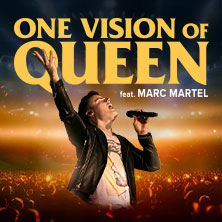 One Vision of Queen 2027 - One of the most spectacular Queen Tribute Shows 26.02.2027 CCS - Congress Centrum Suhl - Touristik und Congress GmbH