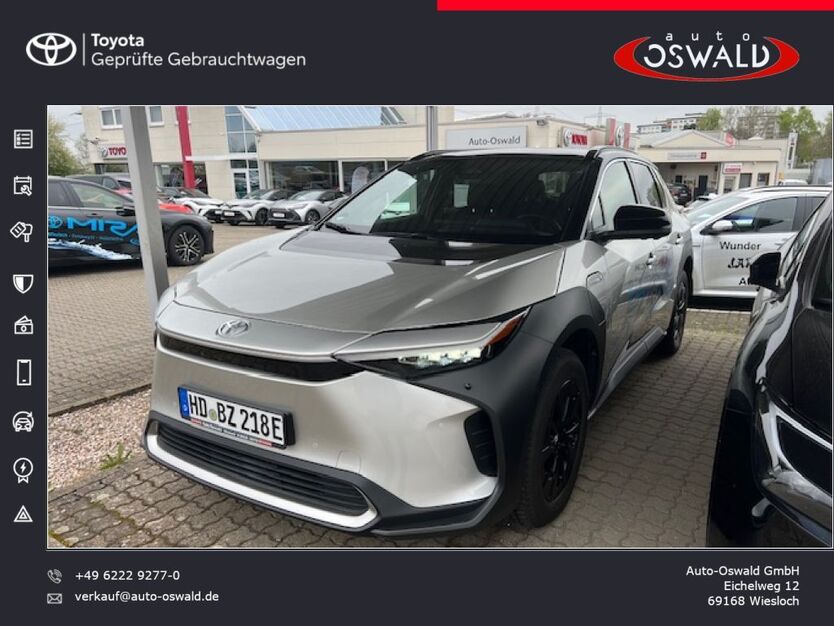 Toyota bZ4X 8.854 km 36.890 € Wiesloch 69168