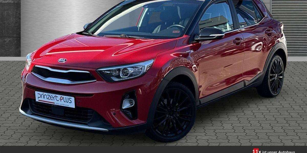 Kia Stonic 115.998 km 13.970 &euro; Darmstadt 64285