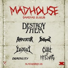 Madhouse Troisdorf 2026 21.02.2026 JKC - Jugendkulturcafe Troisdorf