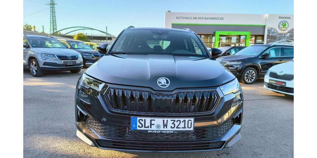 Skoda Karoq 8.000 km 34.980 &euro; Saalfeld 07318