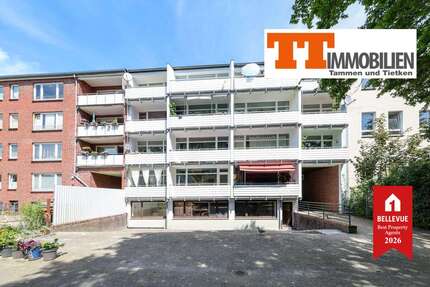 Wohnung Wilhelmshaven - 1 Zimmer, 34 m&sup2;, 260&euro; | Angebot:27067447