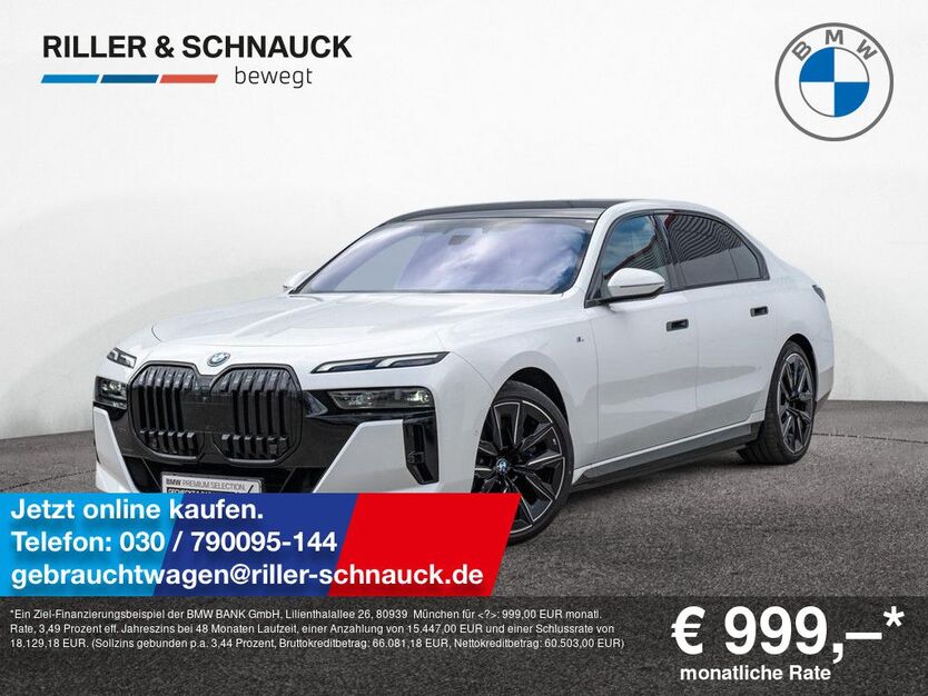 BMW i7 15.100 km 74.950 € Berlin 12203
