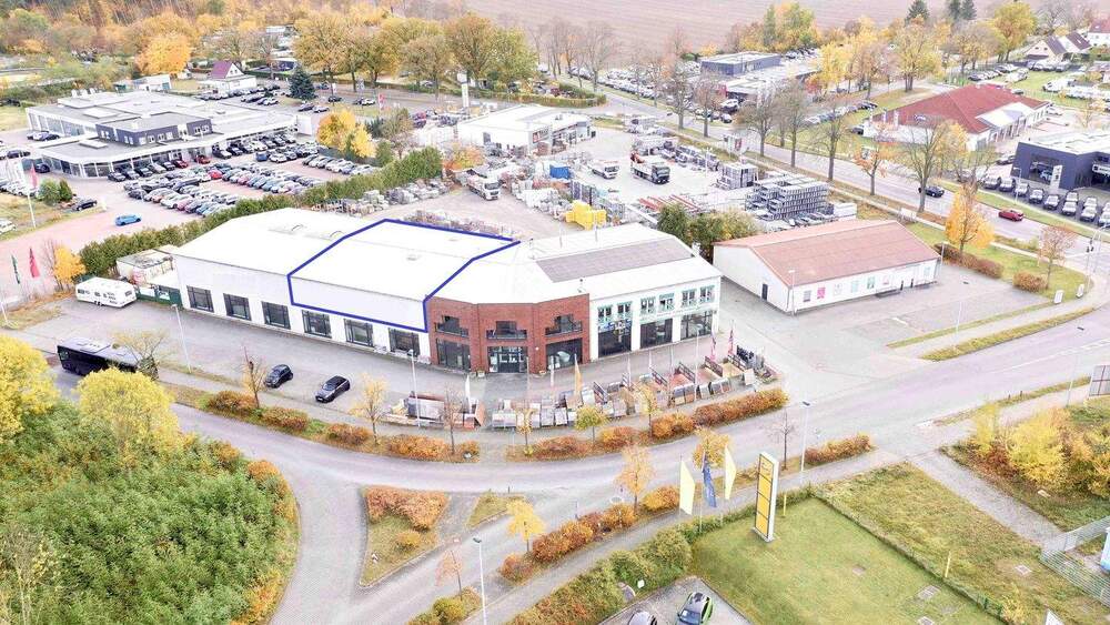 Gewerbeobjekt Ludwigsfelde Löwenbruch - 1 Zimmer, 350 m&sup2;, 3.325&euro; | Angebot:25699987