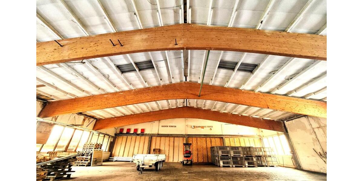 Halle, Lager-, Produktion-, Sozialflächen an der A81 ab 2,17 €m² zimmer