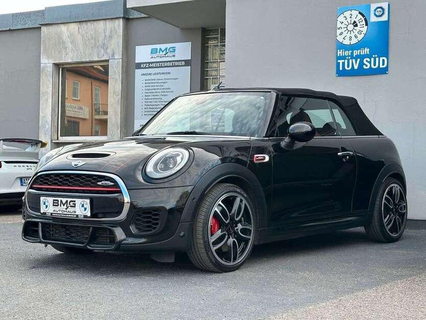 John Cooper Works Cabrio