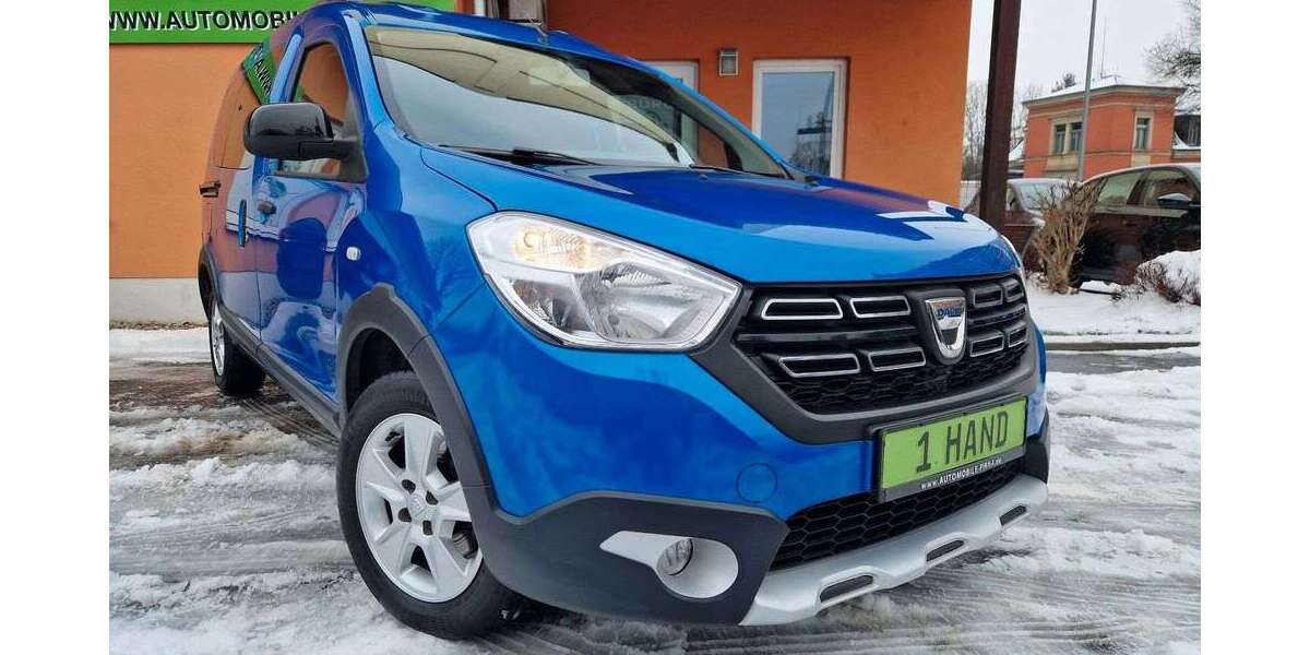 Dacia Dokker 55.995 km 13.950 &euro; Pirna 01796