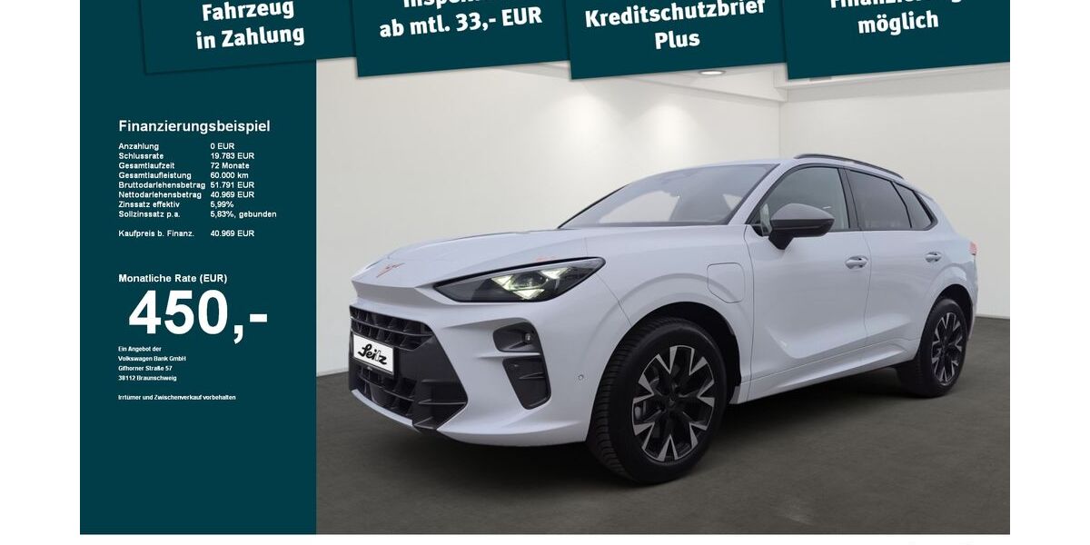 Cupra Terramar 5.000 km 40.969 &euro; Kaufbeuren 87600