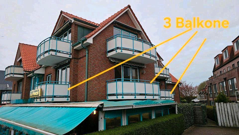 Etagenwohnung Wangerland - 3 Zimmer, 105 m&sup2;, 398.000&euro; | Angebot:26227148